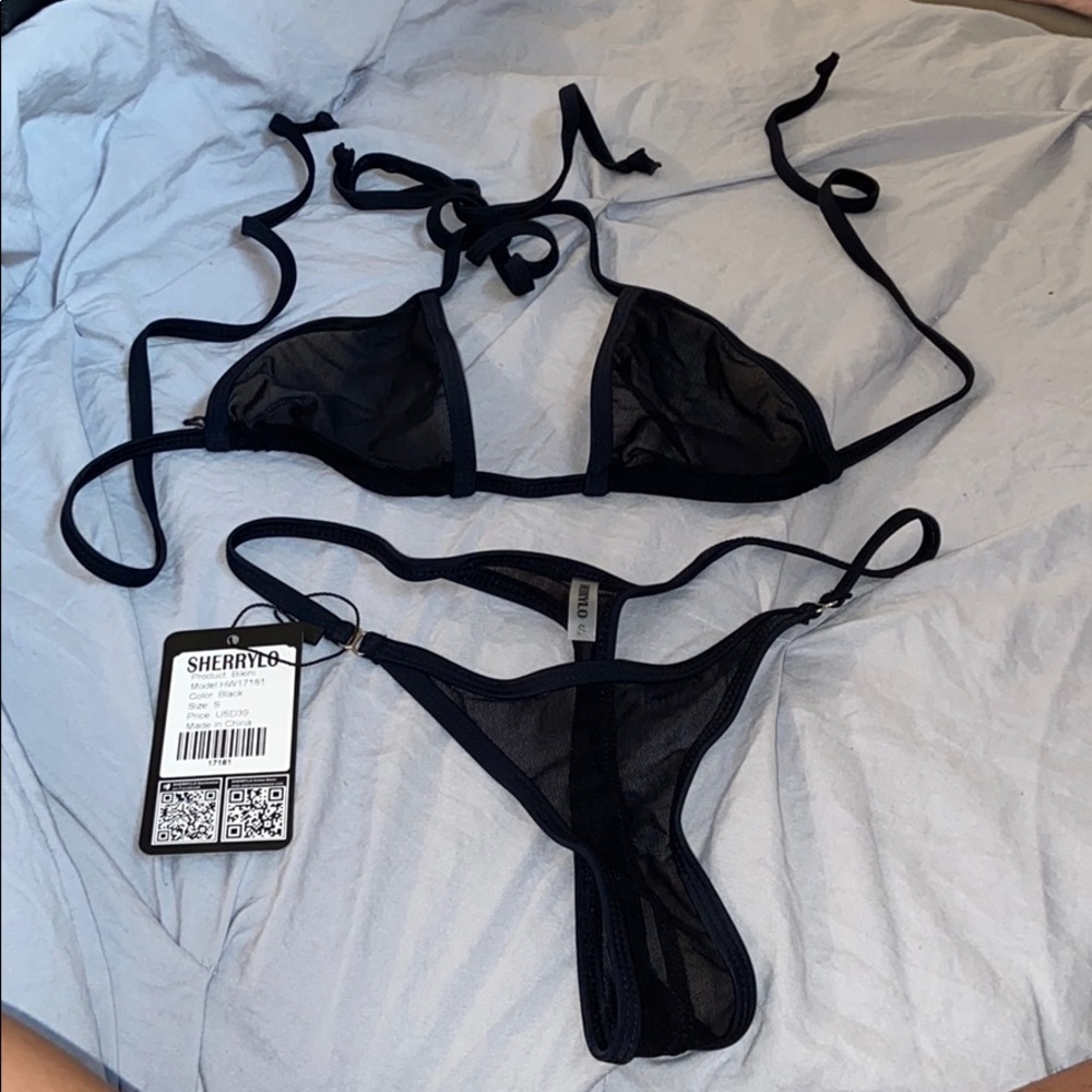 Sherrylo Sheer Mesh Bikini